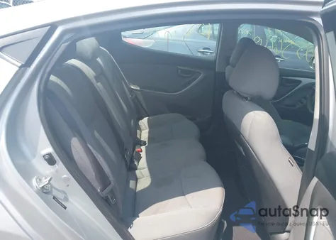 2013 Hyundai Elantra Gls из США, поврежденный, VIN 5NPDH4AE1DH347695